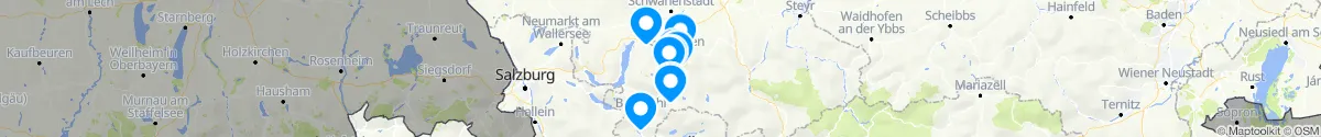 Map view for Pharmacies emergency services nearby Traunkirchen (Gmunden, Oberösterreich)